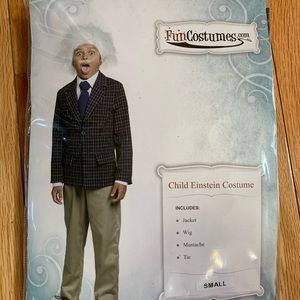 Child’s Einstein Costume